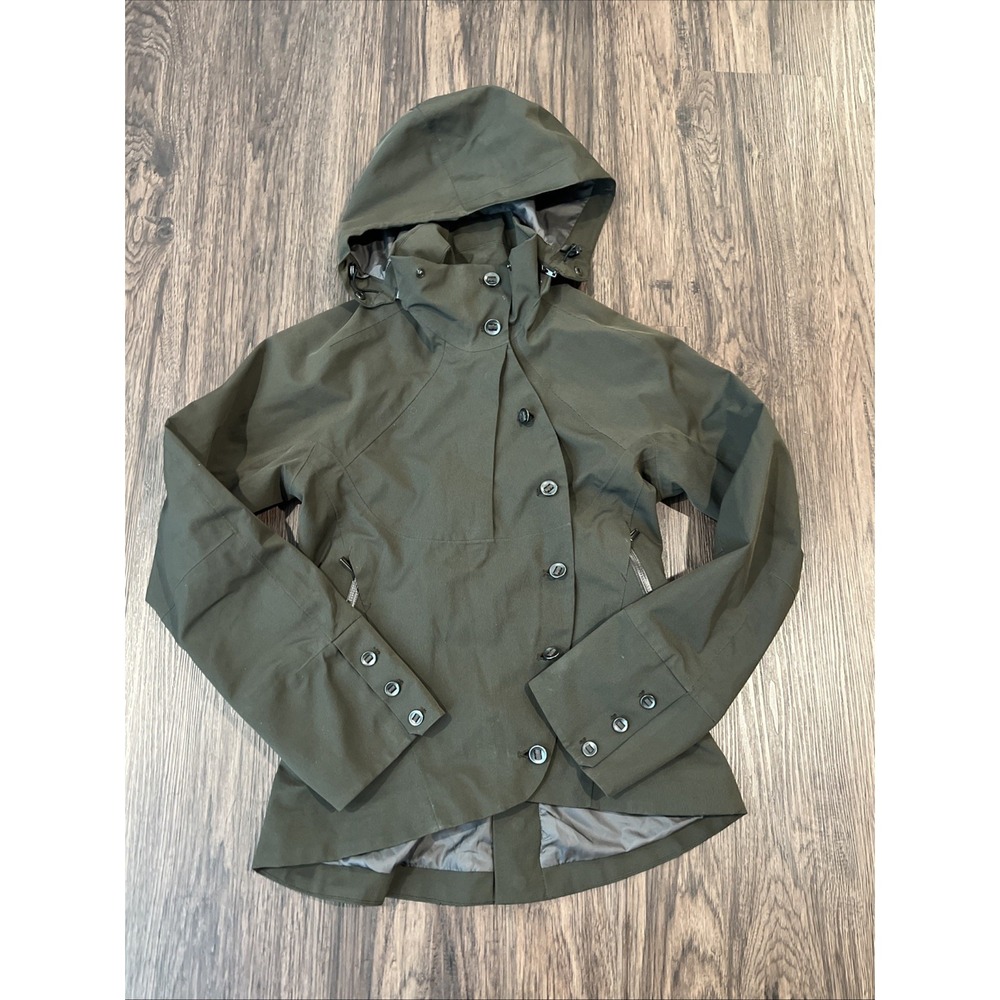 NAU Utility Coat Woman's Size XS Color Dark Green
